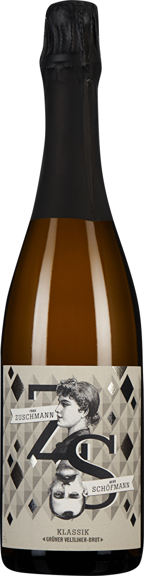 Zuschmann-Schöfmann Sekt Klassik Brut Grüner Veltliner 2021