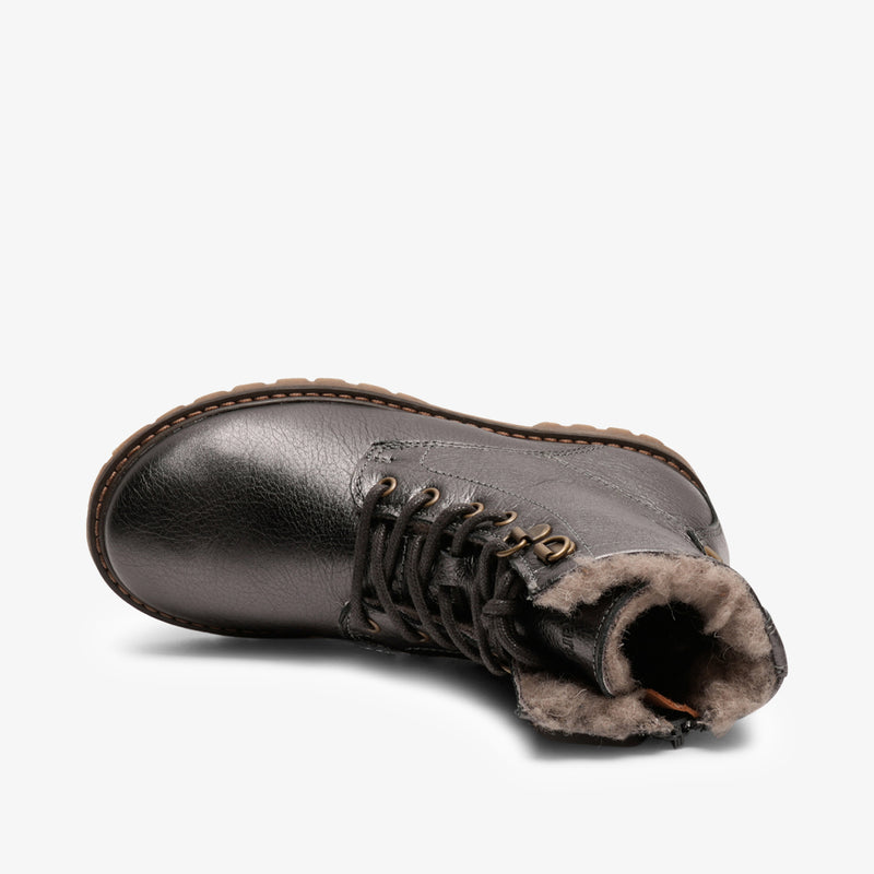 maia tex steel metallic - Grau