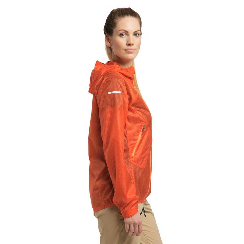 Haglöfs L.I.M Shield Comp Hood Hardshelljacke Damen