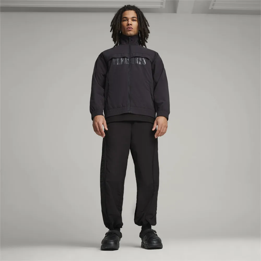 PUMA x PLEASURES TS 01 Quilt 396202_01 / schwarz