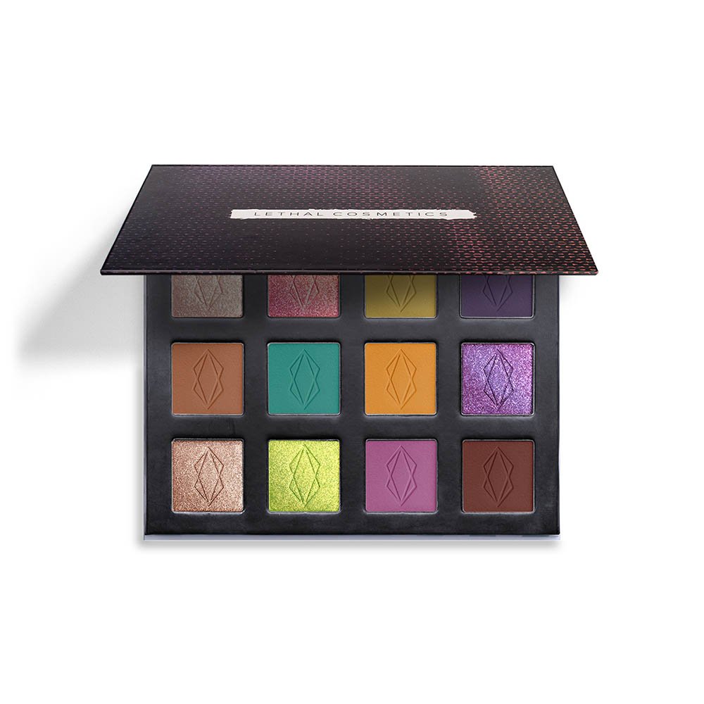 LETHAL COSMETICS Velvet Dusk Kollektion MAGNETIC™ Pressed Powder Palette - Velvet Dusk Palette