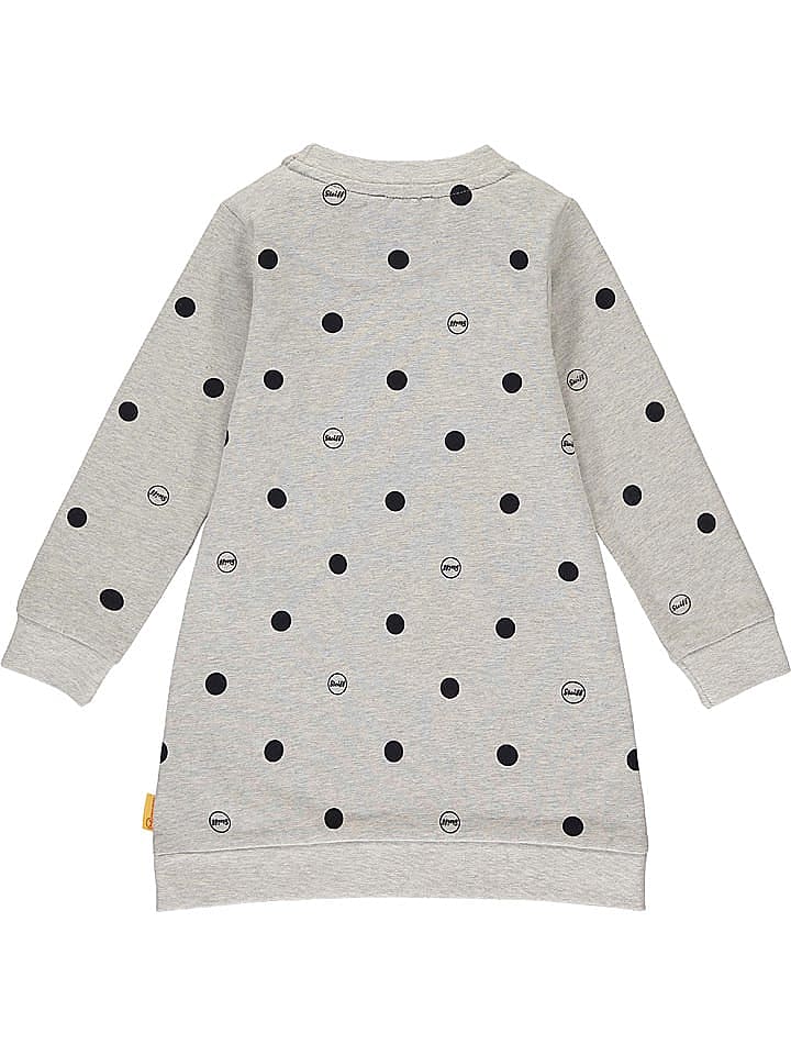 Steiff Sweatkleid in Grau günstig kaufen 122