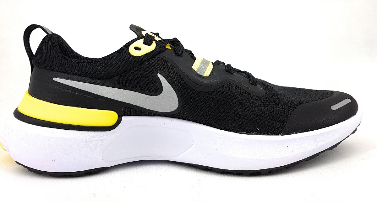 Nike React Miler CW1777 Schwarz black