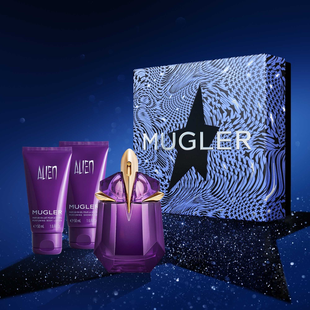 Mugler Alien Coffret Eau De Parfum Floral Ambré pourfemme