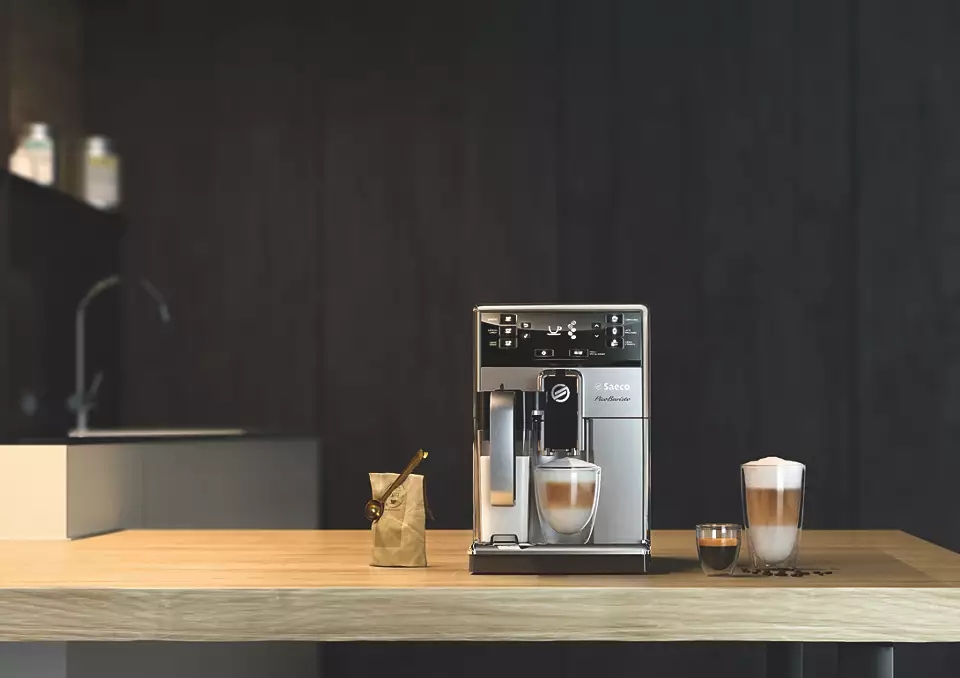 SUPER-AUTOMATIC ESPRESSO MACHINE