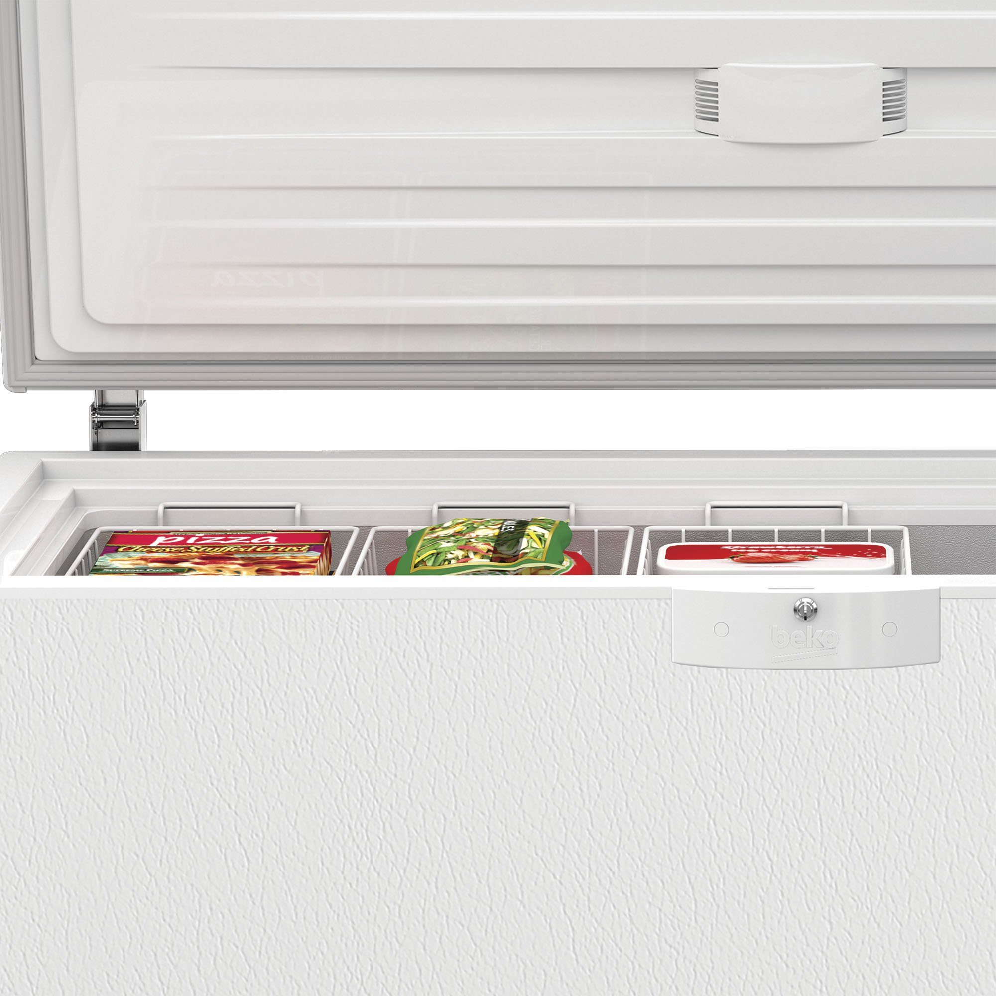 BEKO Gefriertruhe HSM37540 457510920023, 129 cm breit, 360 l