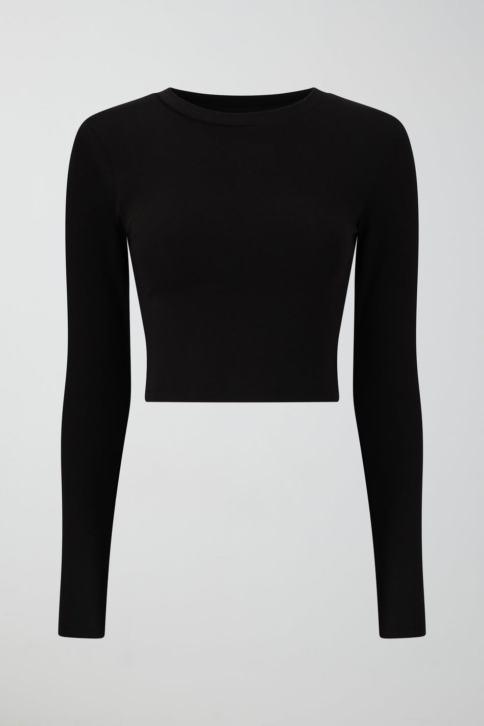 Soft cropped top