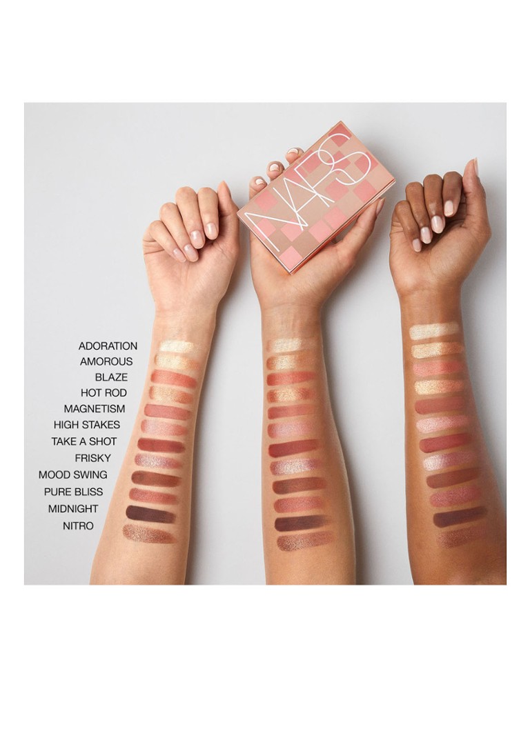 NARS Irresistible -luomiväripaletti - Rajoitetun erän luomiväripaletti