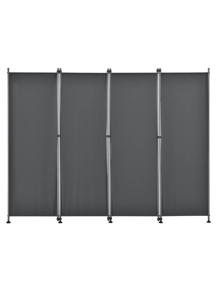 pro.tec Trennwand Modica in Grau (L)215cm (H)170cm günstig kaufen onesize