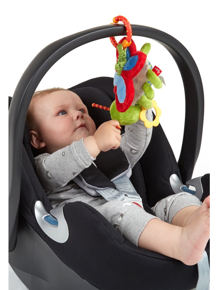 Sigikid Spielanhänger mit C-Ring Schmetterling PlayQ in grün günstig kaufen onesize