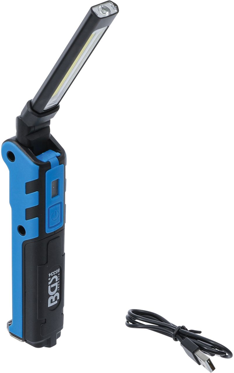 BGS technic COB-LED Akku-Arbeitsleuchte klappbar kaufen | Bike-Discount
