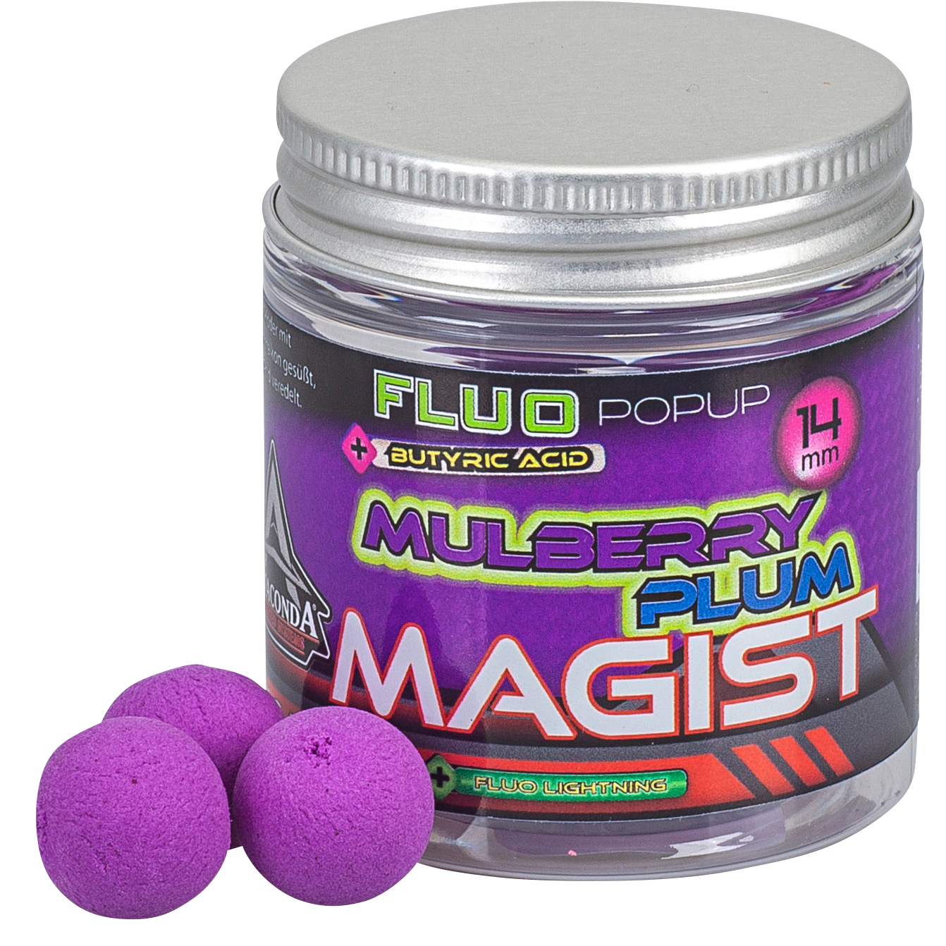 Anaconda Fluo Popup Magist (Mulberry Plum)
