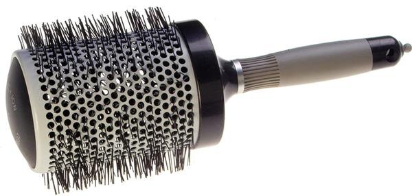 Keller Bürsten Ceramic-Hot-Curler, 80 mm Rundbürste