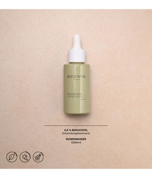 Rosental Organics Bakuchiol Serum Clarifying Concentrate Gesichtsserum-30 ml