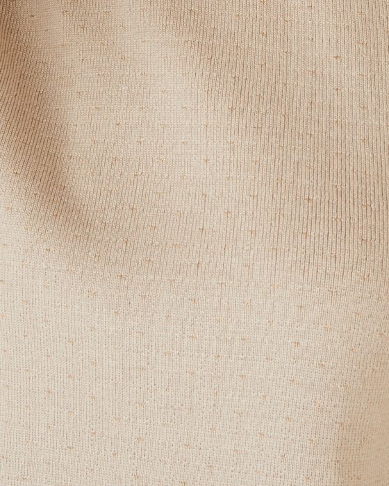Pull jacquard chaud col volanté Thermolactyl