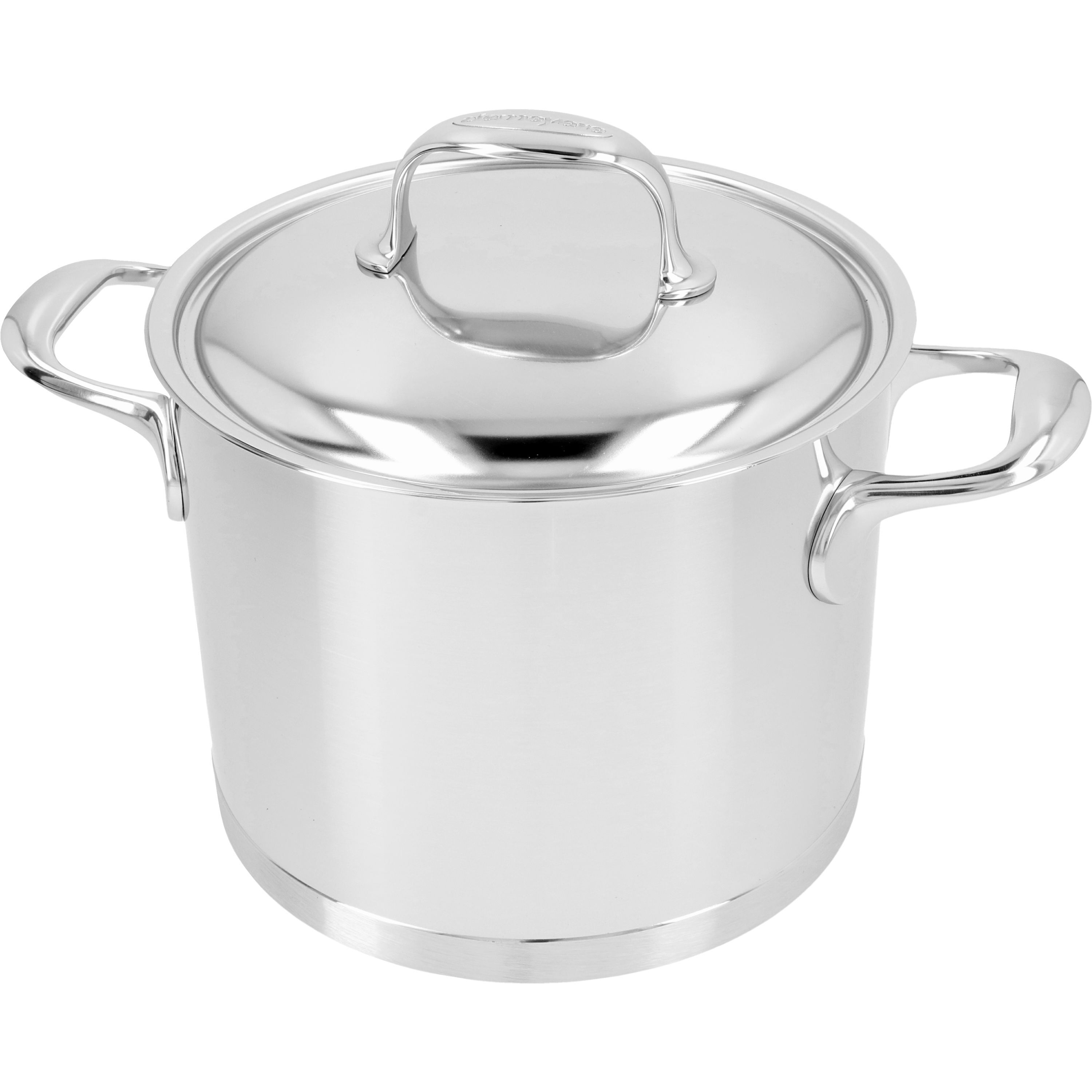 Kochtopf mit Deckel 20 cm, 18/10 Edelstahl