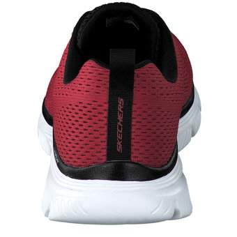Skechers Burns 2.0 Sneaker in rot