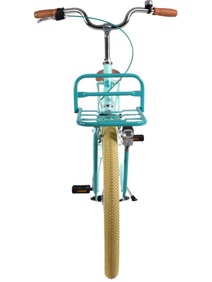 Volare Kinderfahrrad Excellent Fahrrad für Mädchen 24 Zoll Kinderrad in Grün 8 Jahre günstig kaufen onesize