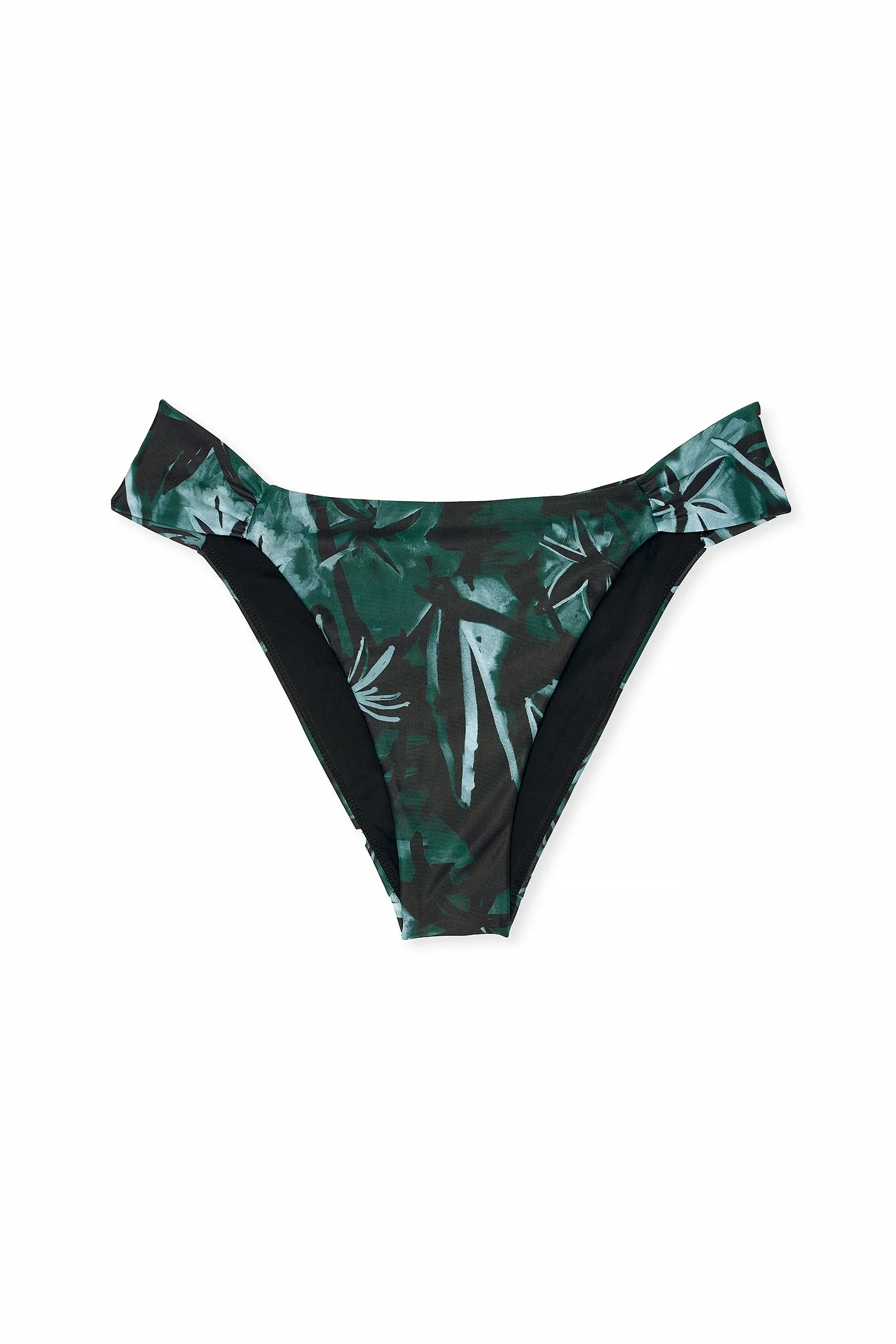 Geraffte Bikinihose