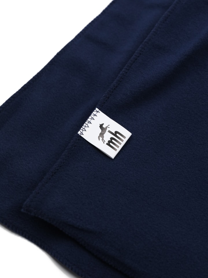 mh michael heinen Fleece Schal uni in navy günstig kaufen onesize