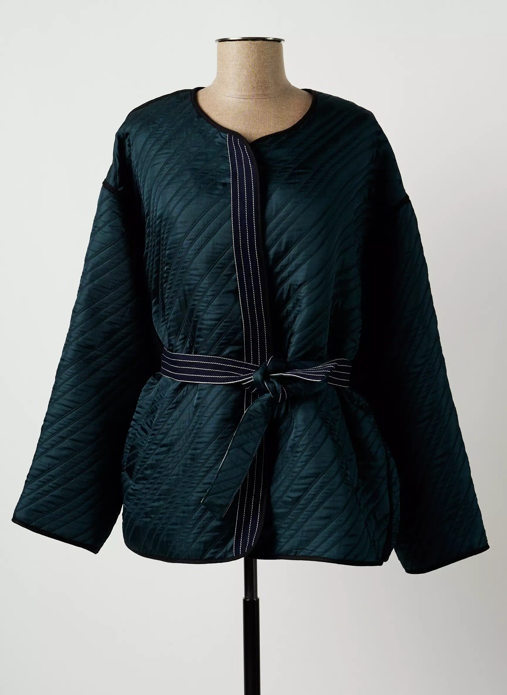 Chloe Stora Vestecasual Femme couleur vert