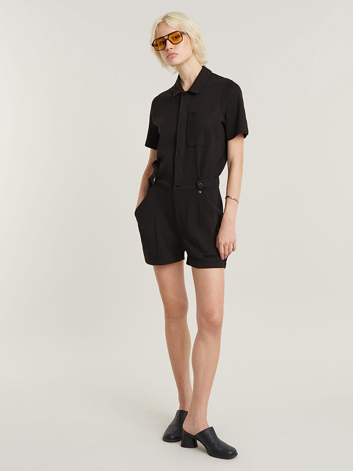G-Star Jumpsuit in Schwarz günstig kaufen