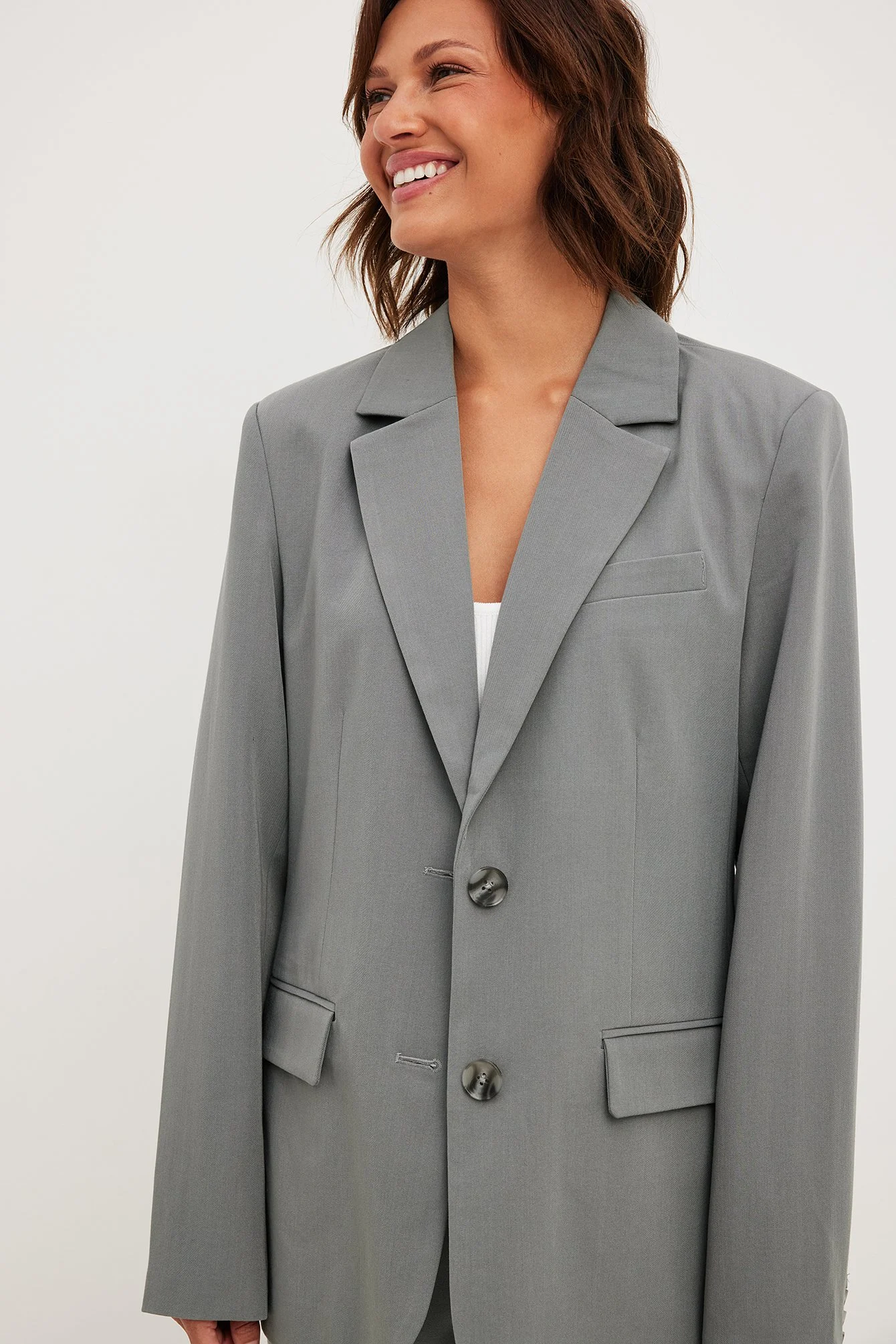 Blazer mit normaler Passform