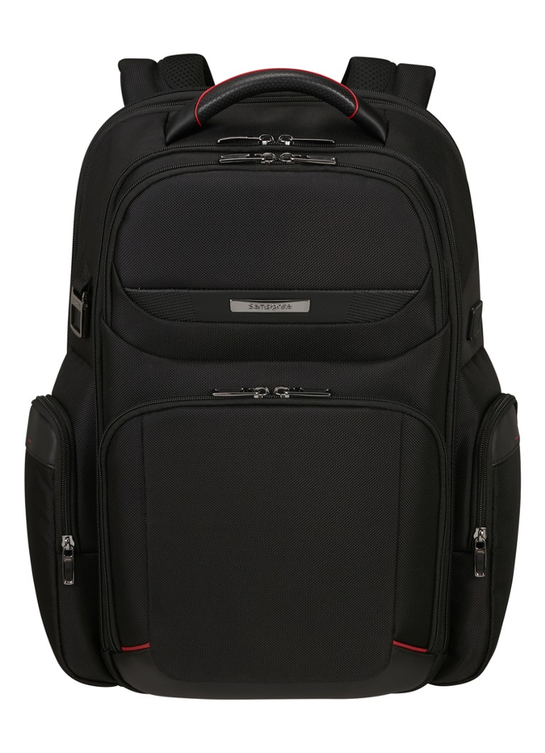 Samsonite Pro-DLX 6 paplašināma mugursoma ar 17,3 collu klēpjdatora nodalījumu