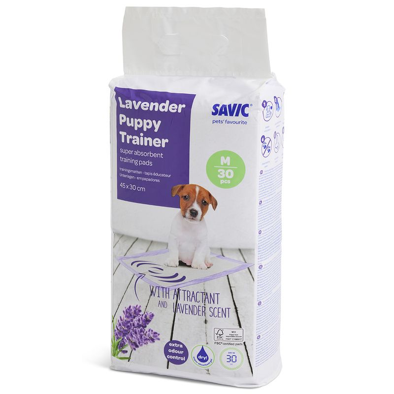 Savic Puppy Trainer Pads mit Lavendelduft