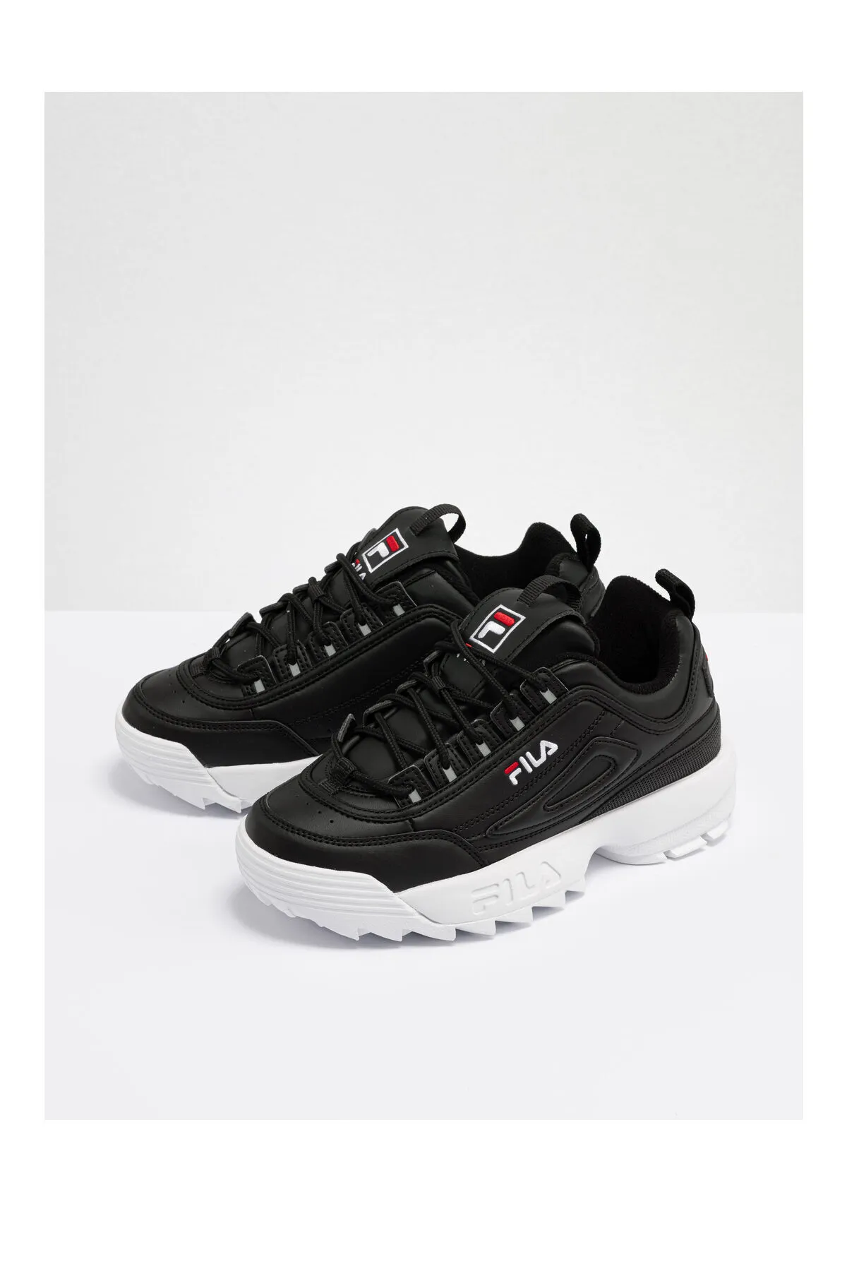 Fila  Sneaker - Schwarz - Flacher Absatz