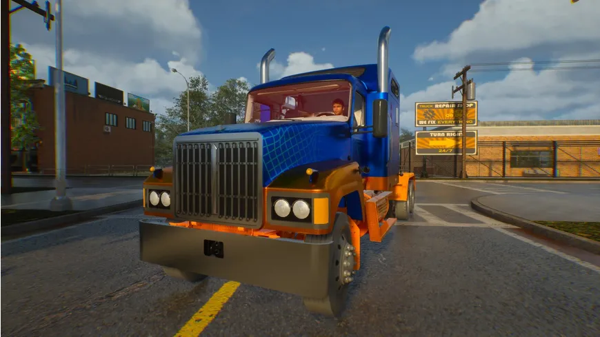 Truck Driver - The American Dream