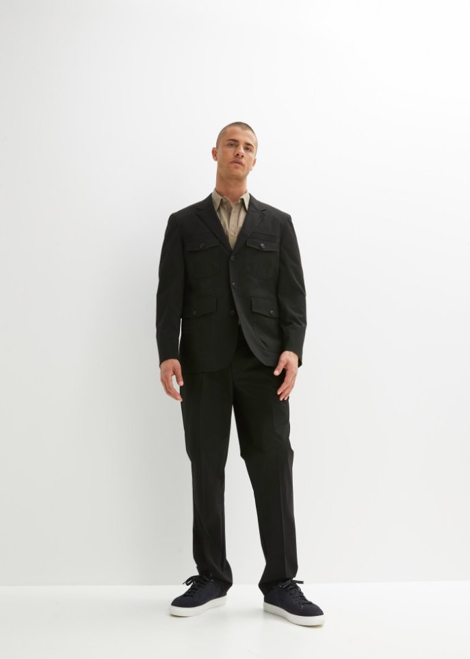 Anzug (2-tlg.Set): Sakko und Hose