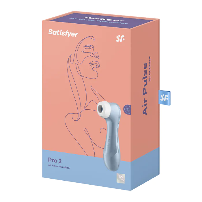 Satisfyer Massager Pro Blå Generationuka