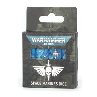 Warhammer 40000: Space Marines Dice (55-68)