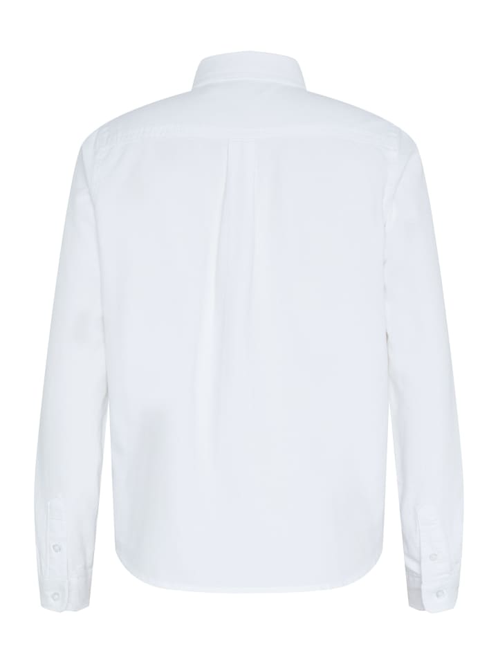Polo Sylt Bluse in Weiß günstig kaufen