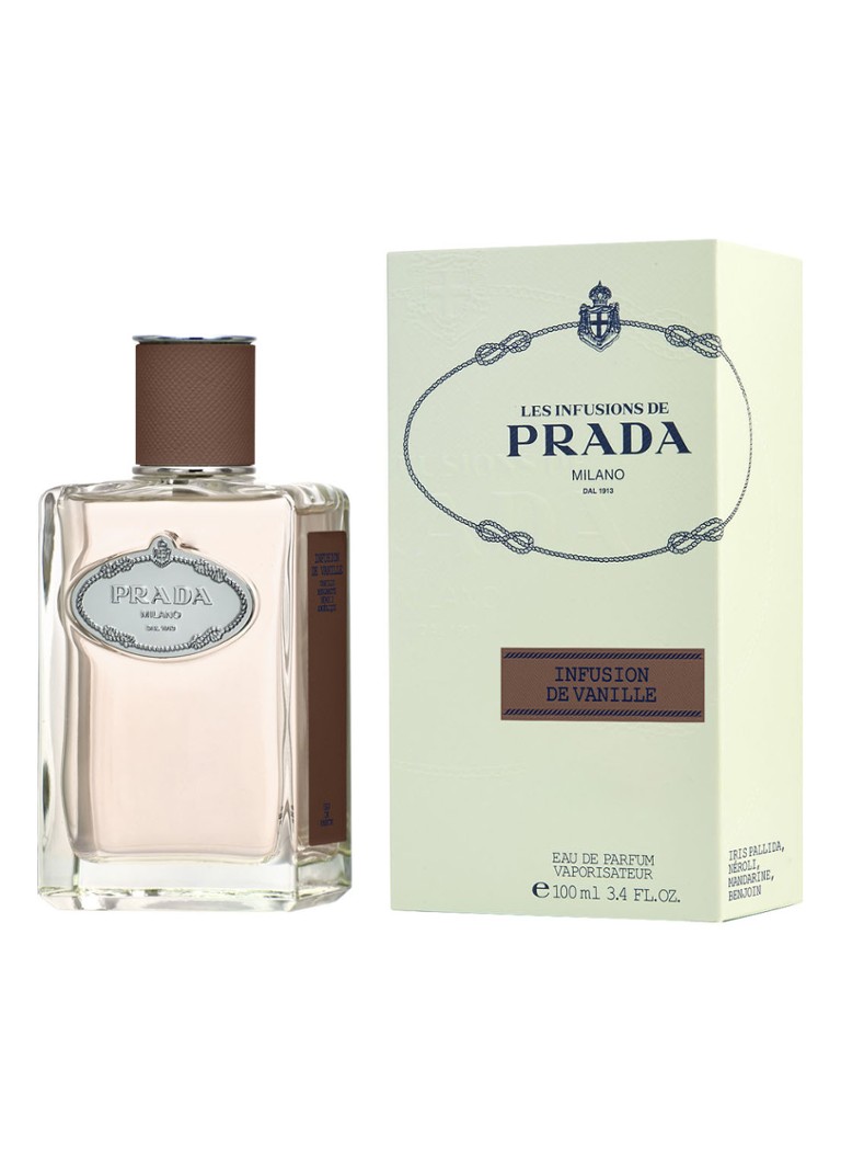 Apă parfumată Prada cu infuzie de vanilie