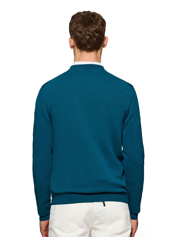 Polo Club Pullover in Blau günstig kaufen