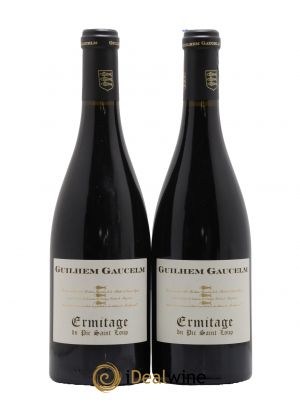 Pic Saint-Loup Héritage du Pic Saint-Loup (anciennement Ermitage) Guilhem Gaucelm  2016 - Lot de 2 Bouteilles