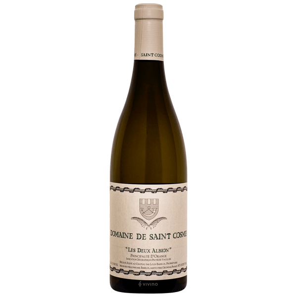 Château de Saint CosmeLes Deux Albion 'Principaute d'Orange' Blanc 2022