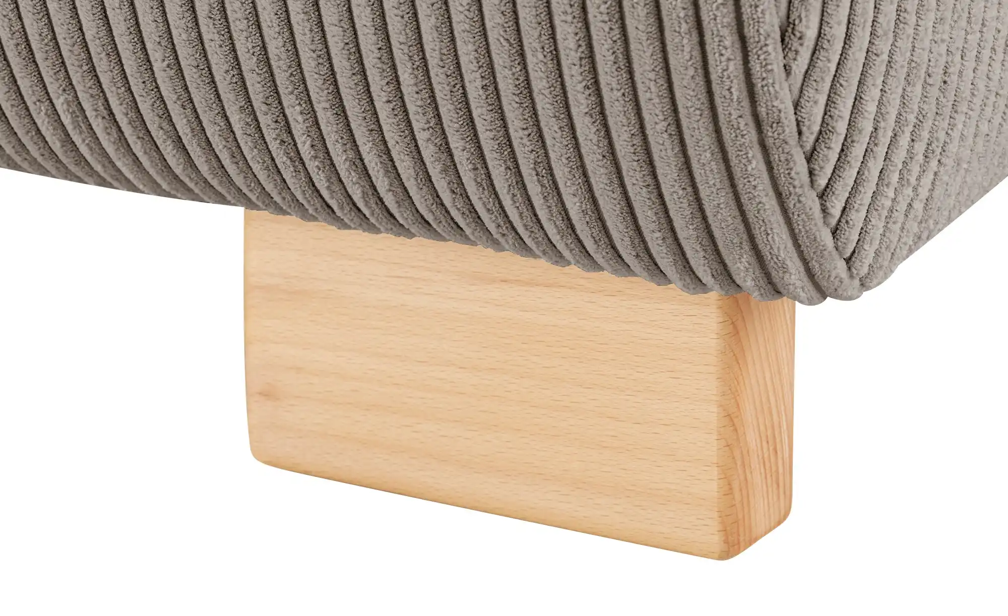 Querschläfer Sofa aus Cord Ralf