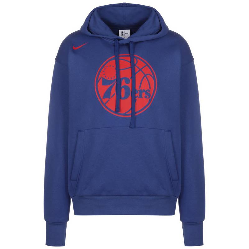 Nike NBA Philadelphia 76ers Essential Hoodie Herren