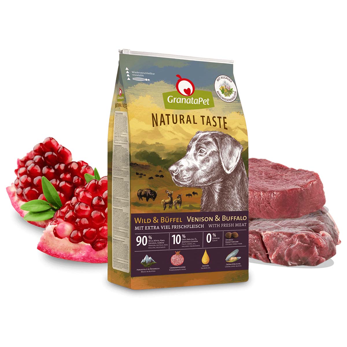 GranataPet Natural Taste Wild & Büffel kaufen bei ZooRoyal