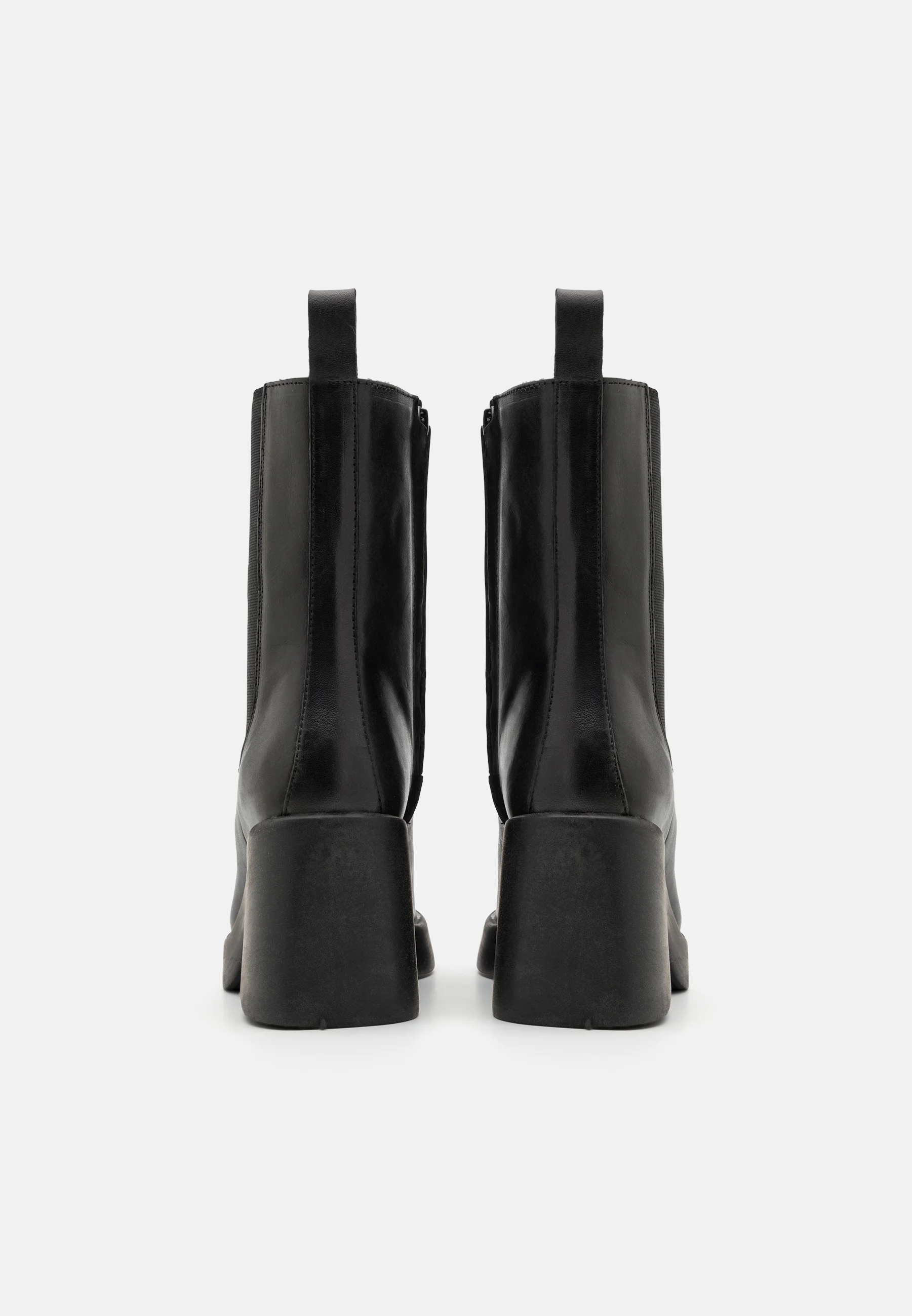 Zign LEATHER - Botines con plataforma