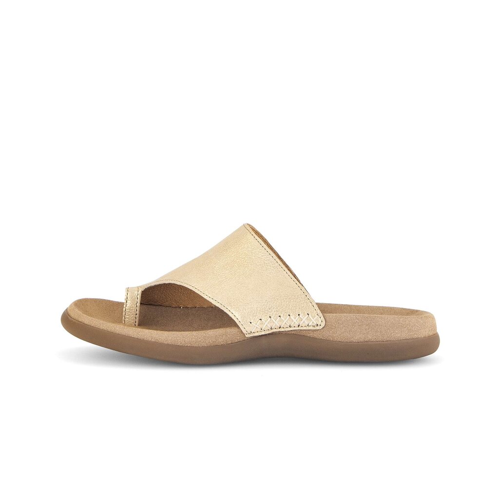 Gabor fashion Pantolette gold