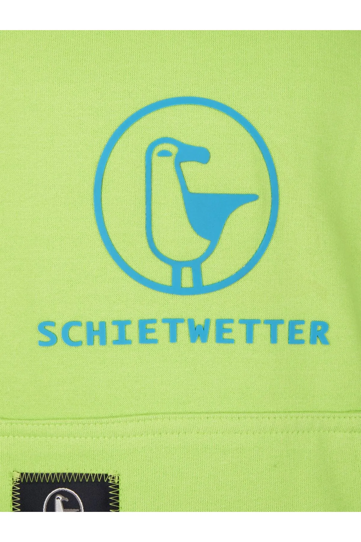SCHIETWETTER  Pullover - Grün - Regular Fit