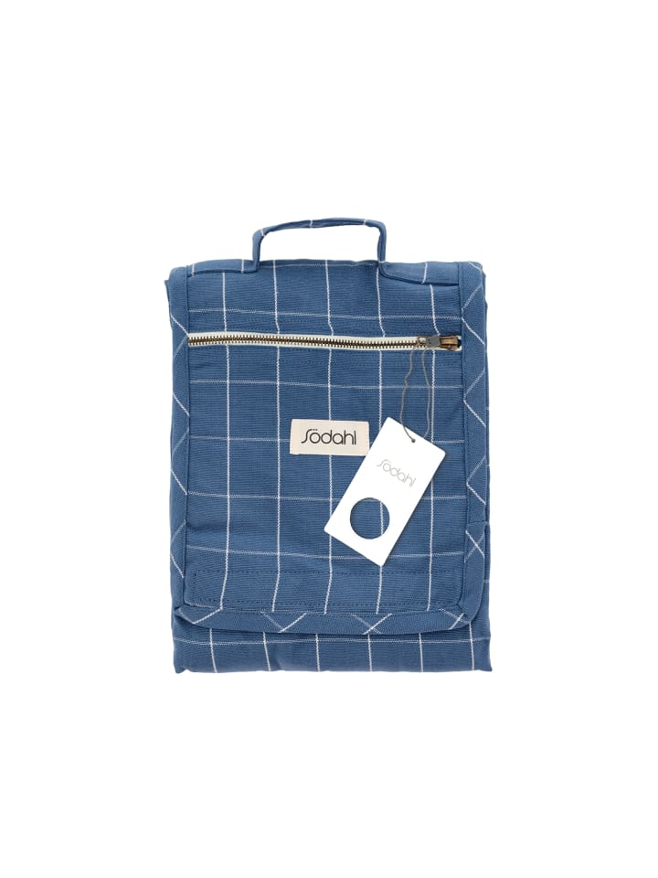 SÖDAHL Picknickdecke Vista in Blue günstig kaufen 130 x 170 cm