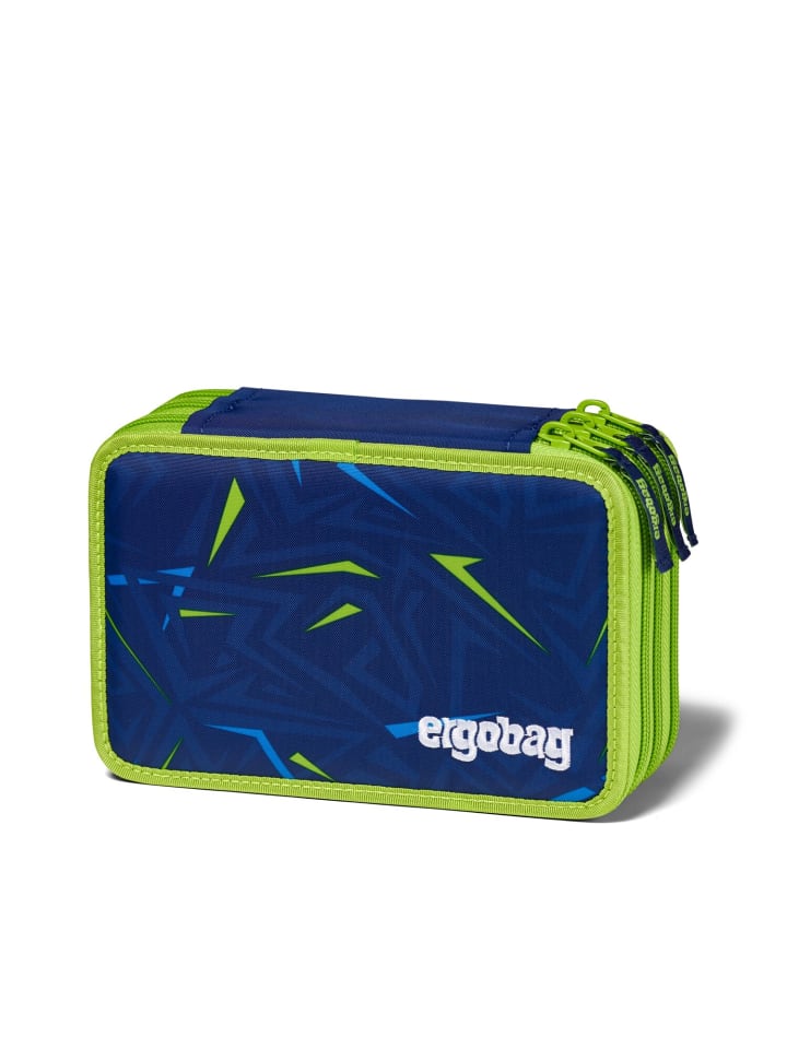 Ergobag Maxi-Mäppchen SpitzenreitBär in Blau günstig kaufen onesize