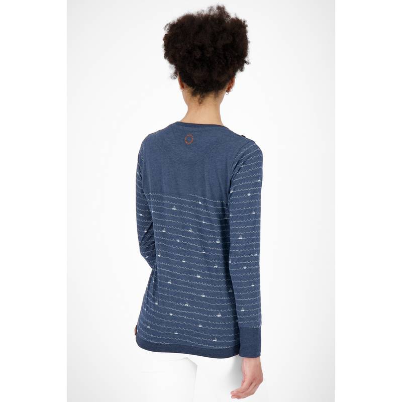 ALIFE AND KICKIN LeonieAK B Langarmshirt Damen