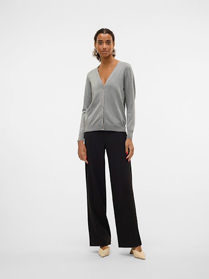 Vero Moda Cardigan in Grau günstig kaufen