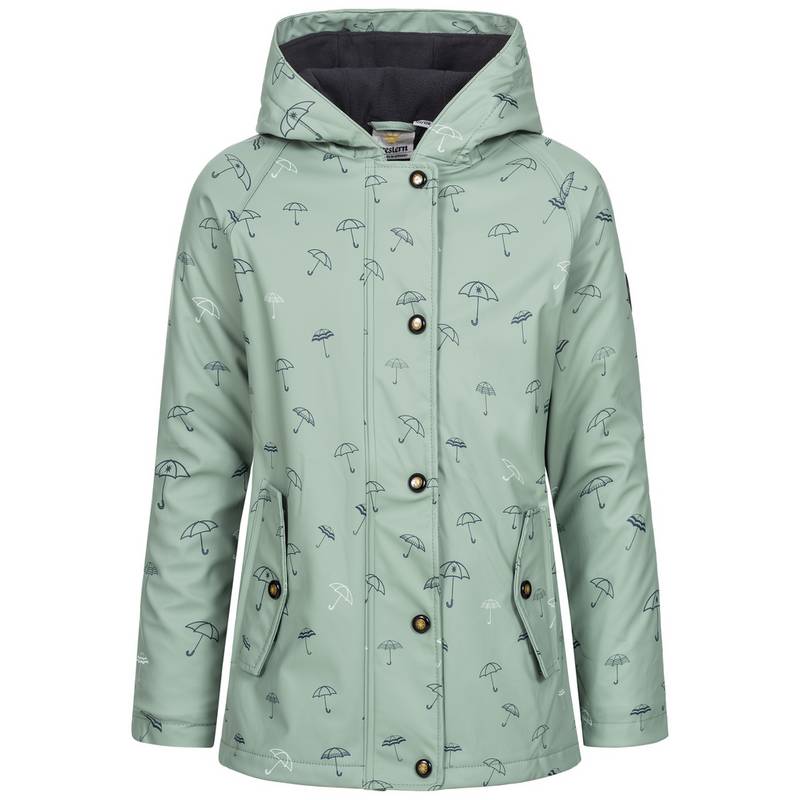 DEPROC active ankerglutmeer Regenjacke Kinder